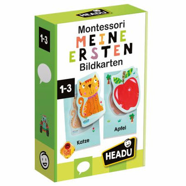 Headu Montessori Meine ersten Bildkarten - Lernspielzeug