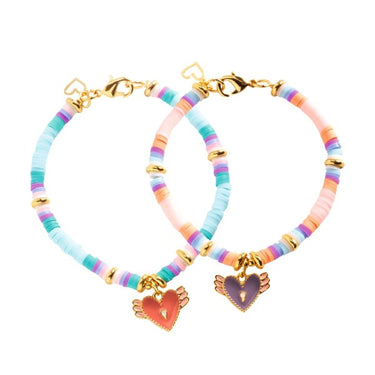 Schmuck Basteln: Herzen & Flügel - Armbänder basteln