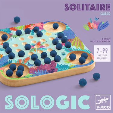 Geduldspiel / Logikspiel: Solitaire - ab 7+ Jahren