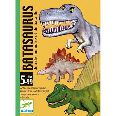 Dinosaurier Kartenspiel / Gedächtnisspiel - Batasaurus