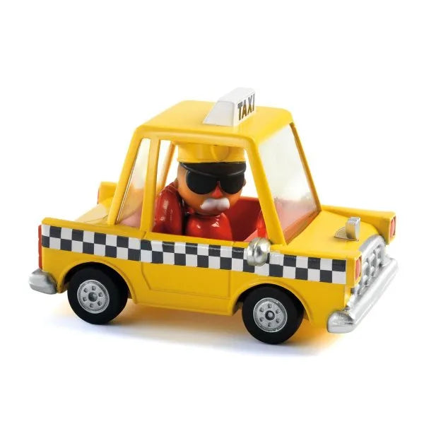 Kleines Rennauto: Taxi Joe