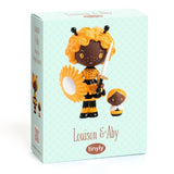 Djeco Tinyly Figuren - Louison & Aby 