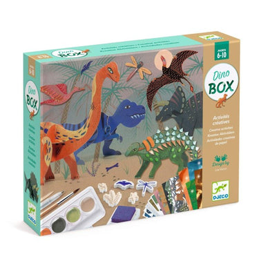 Multi-Activity Kit: Dinosaurier - mit 6 kreativen Aktivitäten