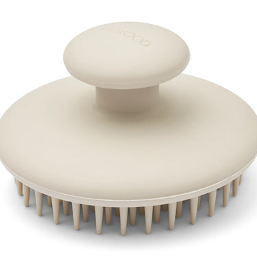 Massagebürste für die Kopfhaut aus Silikon "Sandy" Liewood