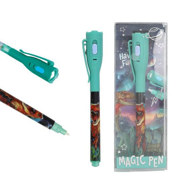Dino World Geheimstift mit UV-Licht