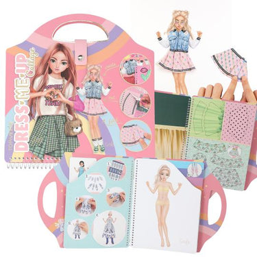 TOPModel Dress Me Up Collage Stickerheft