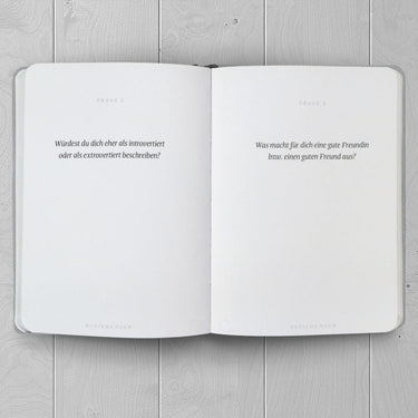 Eine gute Frage - 100 Fragen für Erkenntnis und Nähe