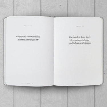 Eine gute Frage - 100 Fragen für Erkenntnis und Nähe