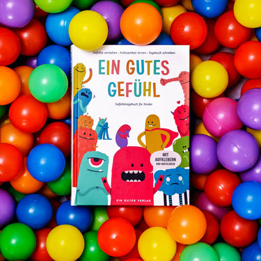 Gefühlstagebuch für Kinder -  für 100 Tage, undatiert