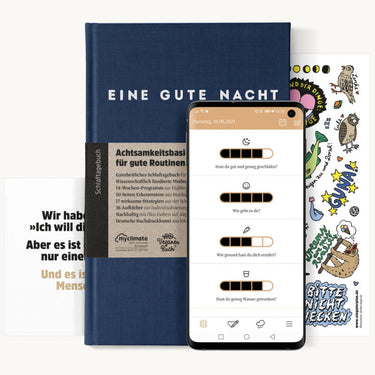 Eine gute Nacht - Schlafroutine - Achtsamkeitsübung