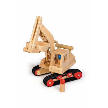 Fagus Bagger -  hochwertiges Holzspielzeug aus Deutschland