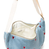 Studio Noos Demin Heart Fanny Bag - verstellbare Schultertasche