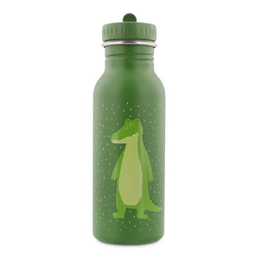 Große Trinkflasche aus Edelstahl (500ml) - Lasergravur möglich