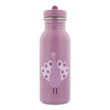 Große Trinkflasche aus Edelstahl (500ml) - Lasergravur möglich