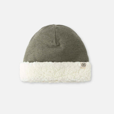 Wendbare kuschelige Teddy Mütze für Babys