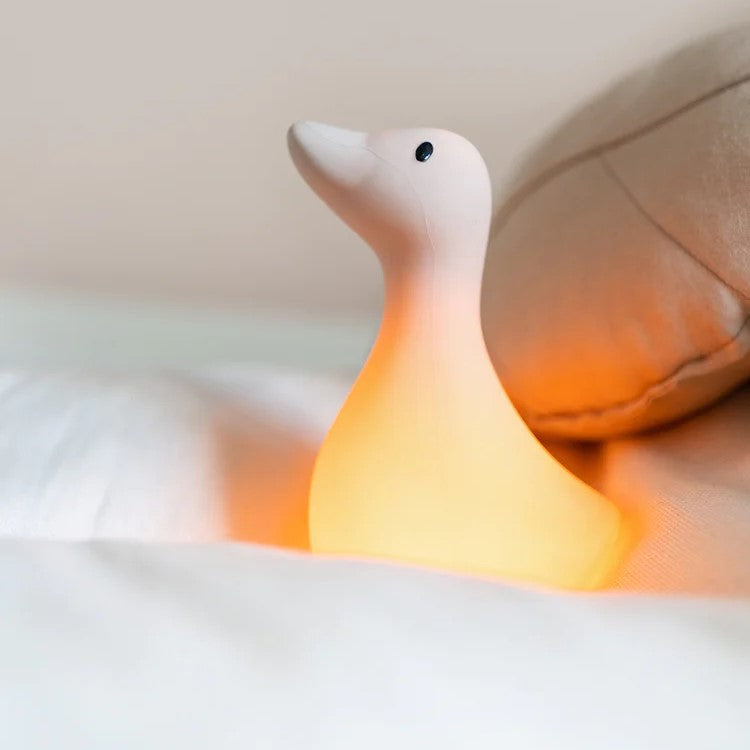 Nachtlicht Ente Liva - versch. Helligkeitsstufen und Timerfunktion