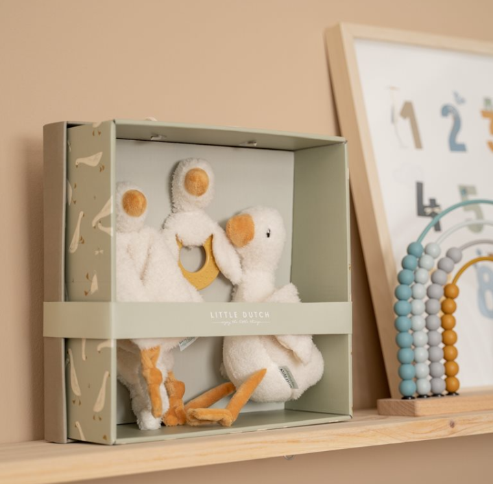 Geschenke Set Neugeborene / Geschenk zur Geburt / Geschenkebox - Little Goose