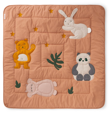 Aktivitätsdecke / Spieldecke für Babys, 110x110cm,