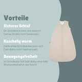 Babyschlafsack mit 2.5 TOG