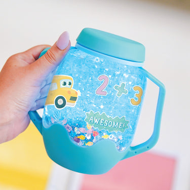 ABC Lern- & Sensorikspiel Set mit Leuchteffekt