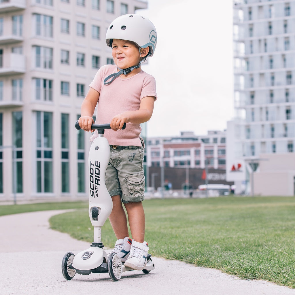 Scoot and Ride Highwaykick 1: 2-in-1 Laufrad und Roller