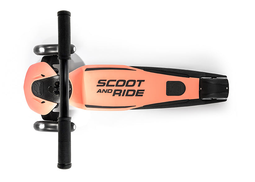 Scoot & Ride Highway Kick 5 mit LED Rädern - ab 5 Jahren