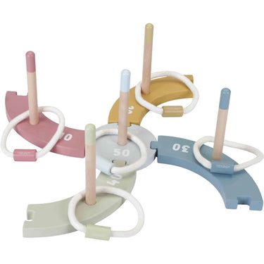 Ringwurfspiel / Ring Toss - versch. Formen baubar