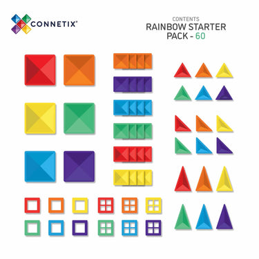 Connetix Tiles 60er Set