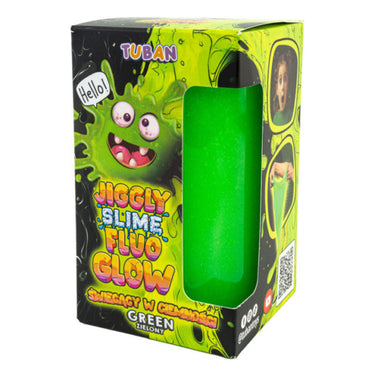 Jiggly - Stabiler angenehmer Schleim, fast rückstandsfrei an den Händen - großartiges Sensorikspiel