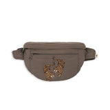 Umhängetasche für Kinder Tiger - Walnut