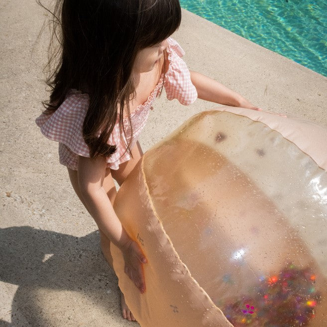 Großer transparenter aufblasbarer Wasserball