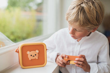 The Zoofamily Silikon Taschen für Kameras und Walkie Talkie