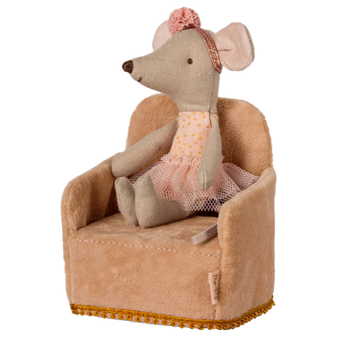 Sessel Maus, Rose - Zubehör Maileg