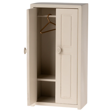 Kleiderschrank Maus Cream - Zubehör Maileg