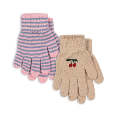 Warm Handschuhe mit Fingern - 2er Set