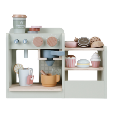 Kaffee-Ecke / Kleines Café für Kinder -  mint