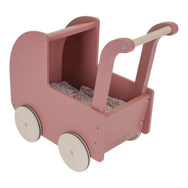 Puppenwagen aus Holz