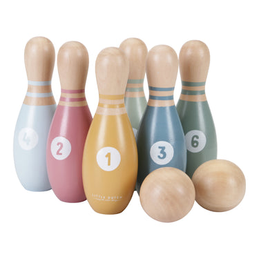 Bowling Set / Holzkegel Set