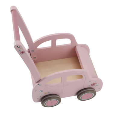 Little Dutch Baby Walker Wagon in Pink