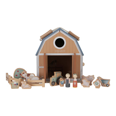 Little Dutch Tragbares Puppenhaus in Form einer Scheune