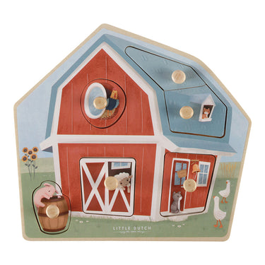 Little Farm - Holz Puzzle