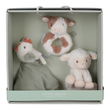 Geschenke Set Neugeborene / Geschenk zur Geburt / Geschenkebox - Little Farm