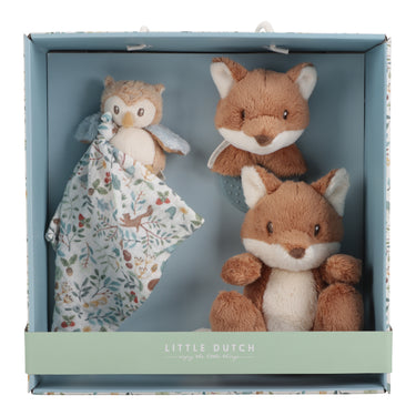 Geschenke Set Neugeborene / Geschenk zur Geburt / Geschenkebox - Forest Friends
