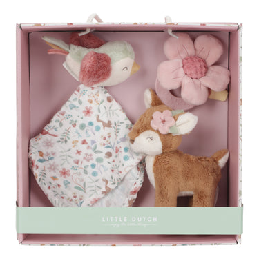 Geschenke Set Neugeborene / Geschenk zur Geburt / Geschenkebox - Fairy Garden