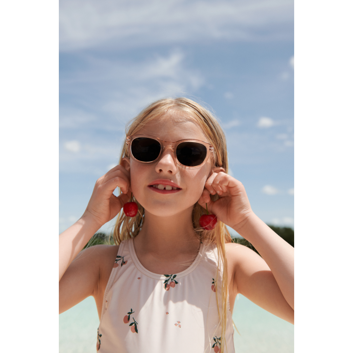 Ruben Kinder Sonnenbrille mit UV-Schutz - 0-3 Jahre