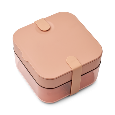 Amandine transparente Bento Box / Brotdose mit Unterteilungen
