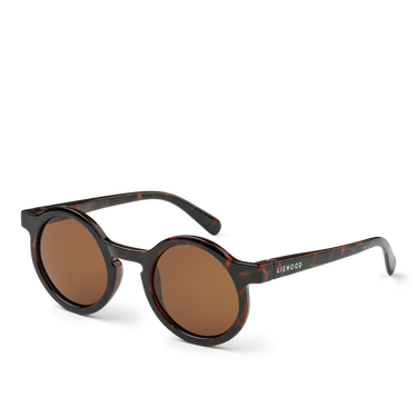 Sonnenbrille Darla in der Farbe dark tortoise
