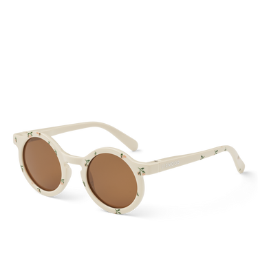 Kindersonnenbrille wird mit Etui und Brillenputztuch geliefert