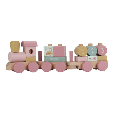 Holz Zug - Sortier-, Stapel- & Steckspielzeug Fairy Garden