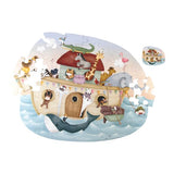 XL Puzzle mit Tieren